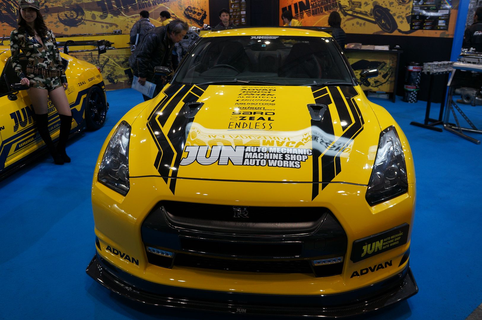 Motorsports in Japan モータースポーツインジャパン TOKYO AUTOSALON 2016 photos part 1